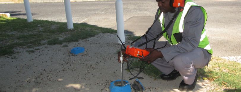 Underground water leak detection services