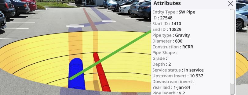 Underground services detection